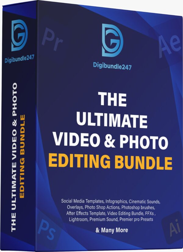 Video Photo Editing Bundle